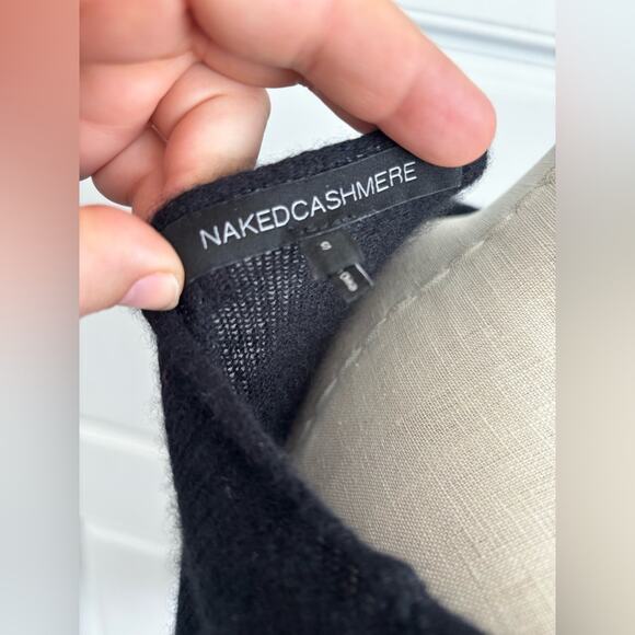 nakedcashmere tulip boatneck sweater size small - Picture 7 of 10